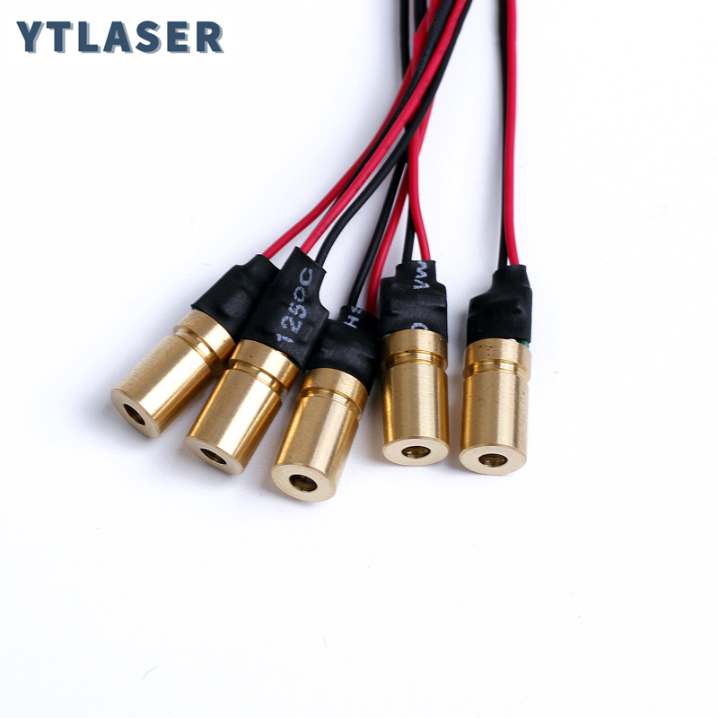 D6x10mm 635nm 650nm Red Dot La - Industrial Laser Alignment ulasan dan harga