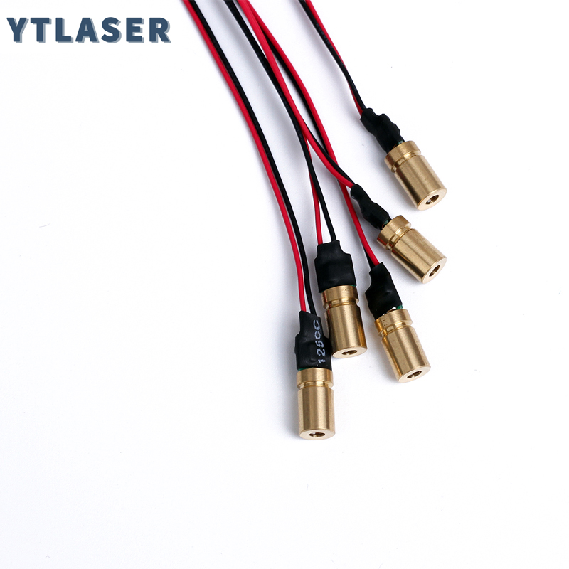 D6x10mm 635nm 650nm Red Dot La - Industrial Laser Alignment ulasan dan harga