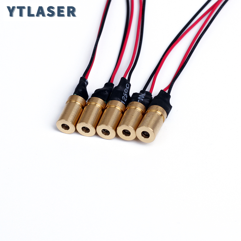 D6x10mm 635nm 650nm Red Dot La - Industrial Laser Alignment ulasan dan harga