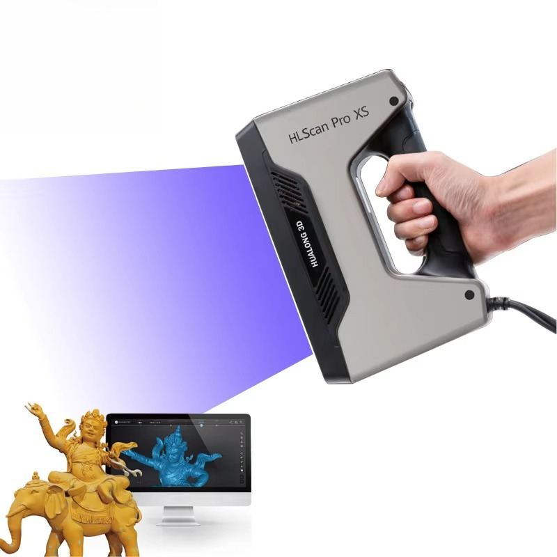 HUALONG Machinery Handheld Por - Industrial Handheld Laser Engraver ulasan dan harga