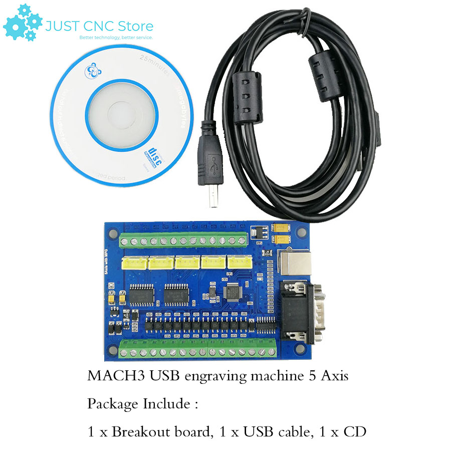 MACH3 USB CNC Driver breakout  - Stepper Driver Cnc ulasan dan harga