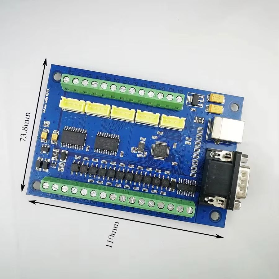 MACH3 USB CNC Driver breakout  - Stepper Driver Cnc ulasan dan harga