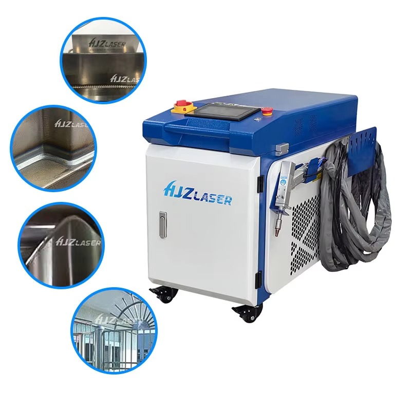 High Quality Low Price Fiber L - Industrial Laser Welding Machine Price ulasan dan harga