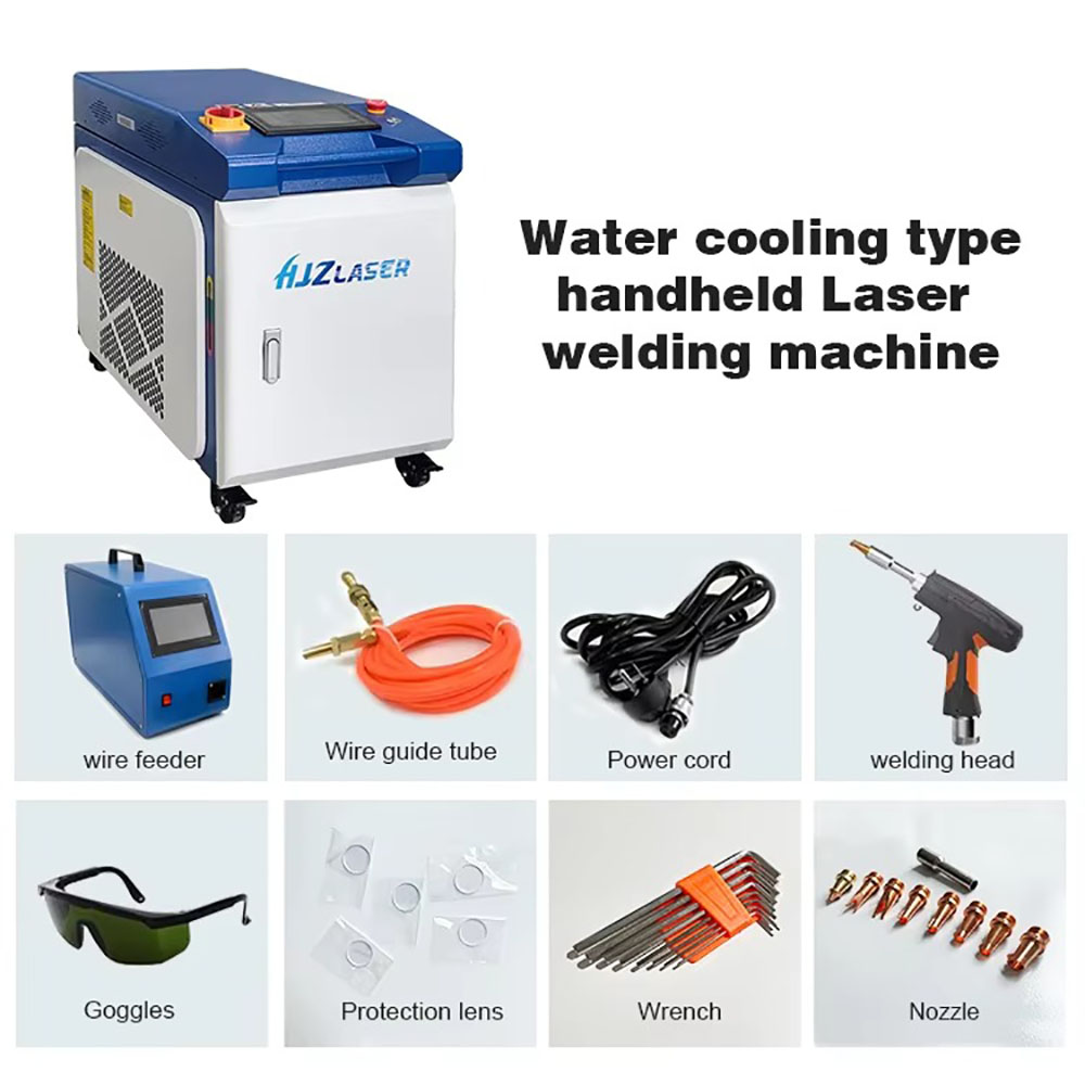 High Quality Low Price Fiber L - Industrial Laser Welding Machine Price ulasan dan harga