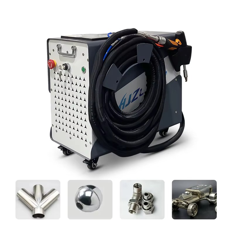 High Quality Low Price Fiber L - Industrial Laser Welding Machine Price ulasan dan harga