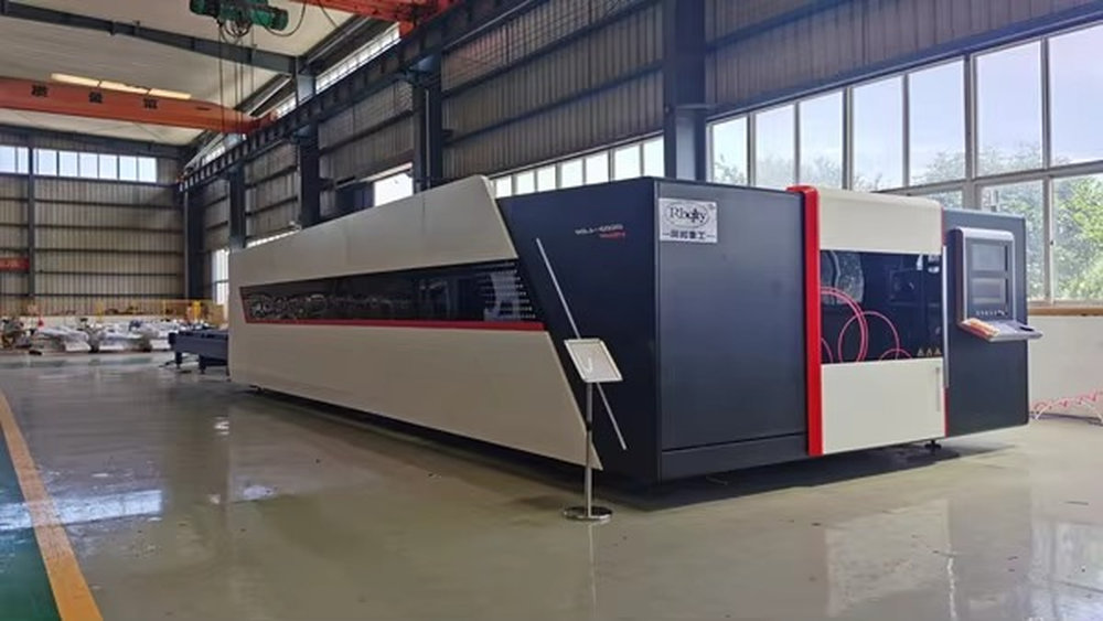 Fully Enclosed CNC Fiber Laser - Industrial Laser Uses ulasan dan harga
