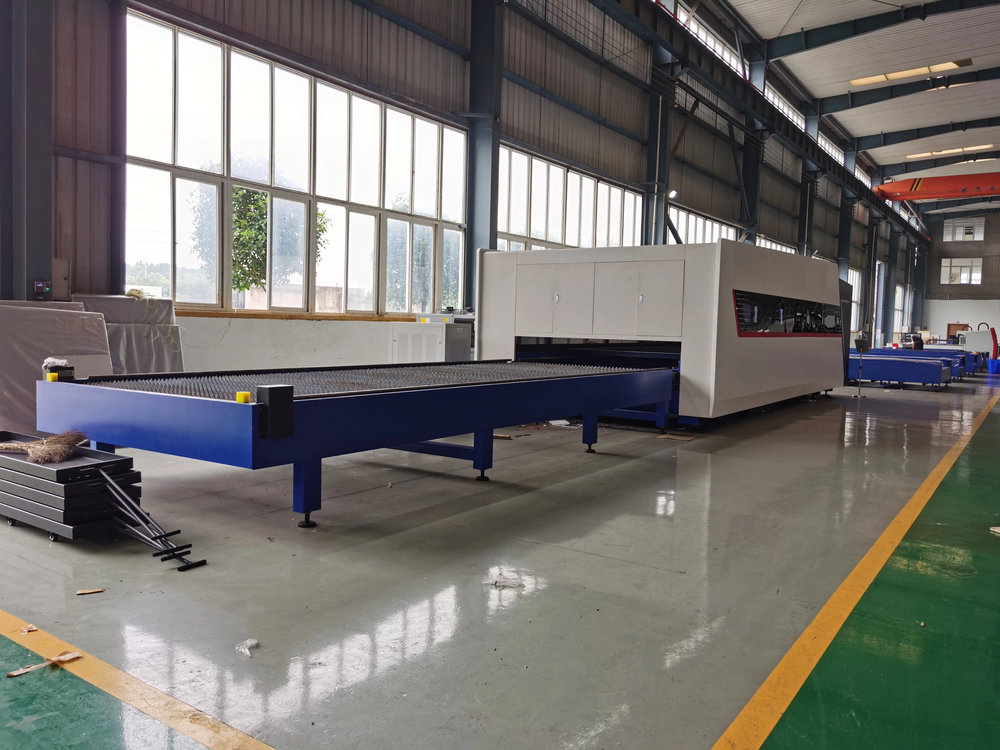Fully Enclosed CNC Fiber Laser - Industrial Laser Uses ulasan dan harga