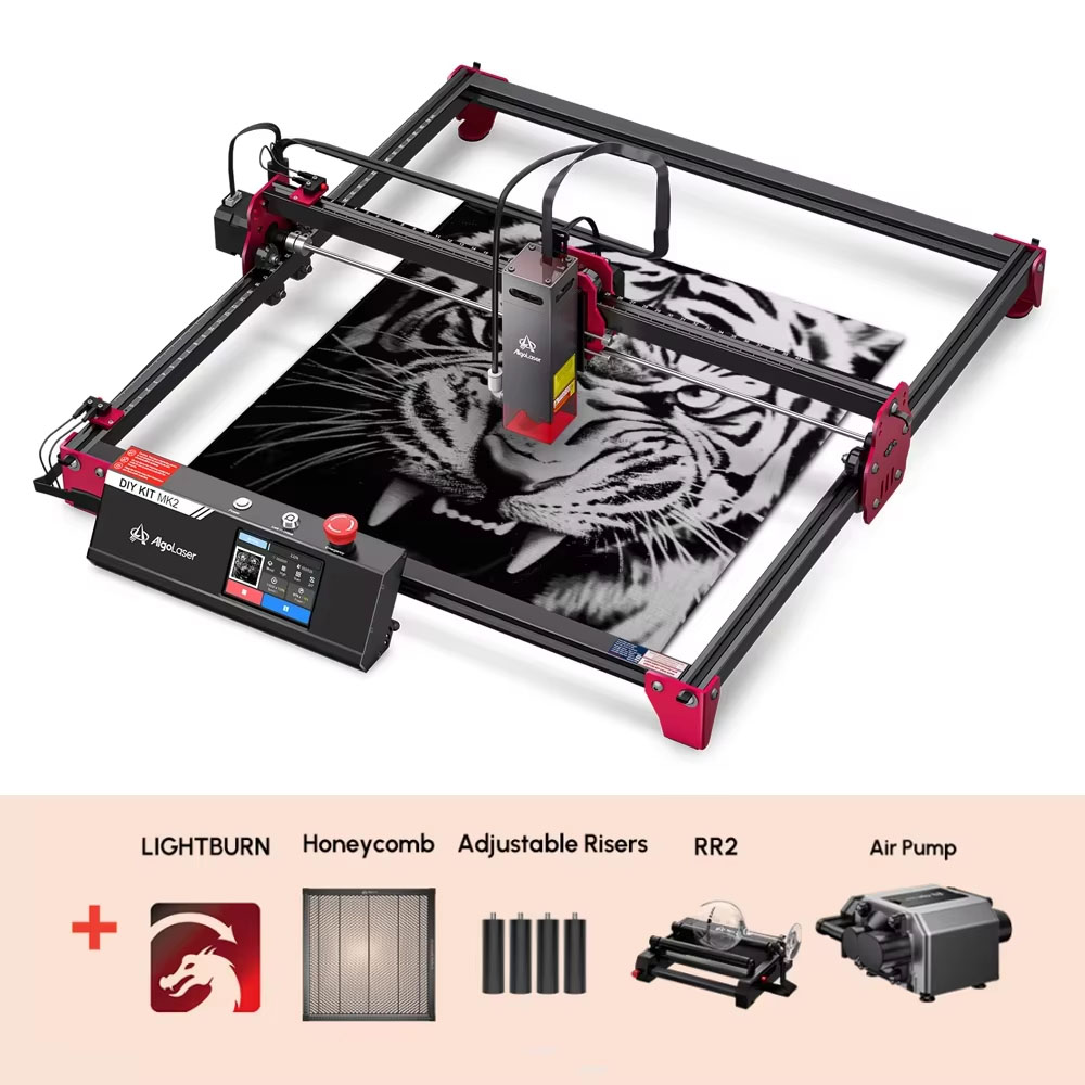 Algolaser DIY KIT MK2 40*43cm  - Industrial Handheld Laser Engraver ulasan dan harga