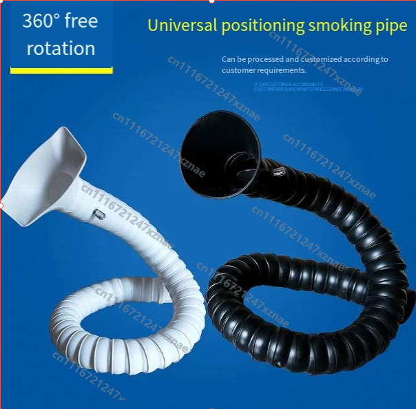 1M Flexible Smoke Exhaust Hose - Fume Extractor Laser ulasan dan harga