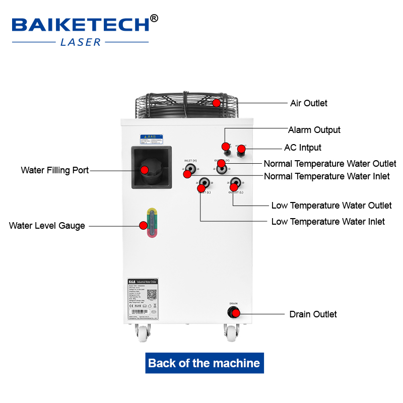 Factory Industrial Laser Water - Fiber Laser Cutting Machine ulasan dan harga