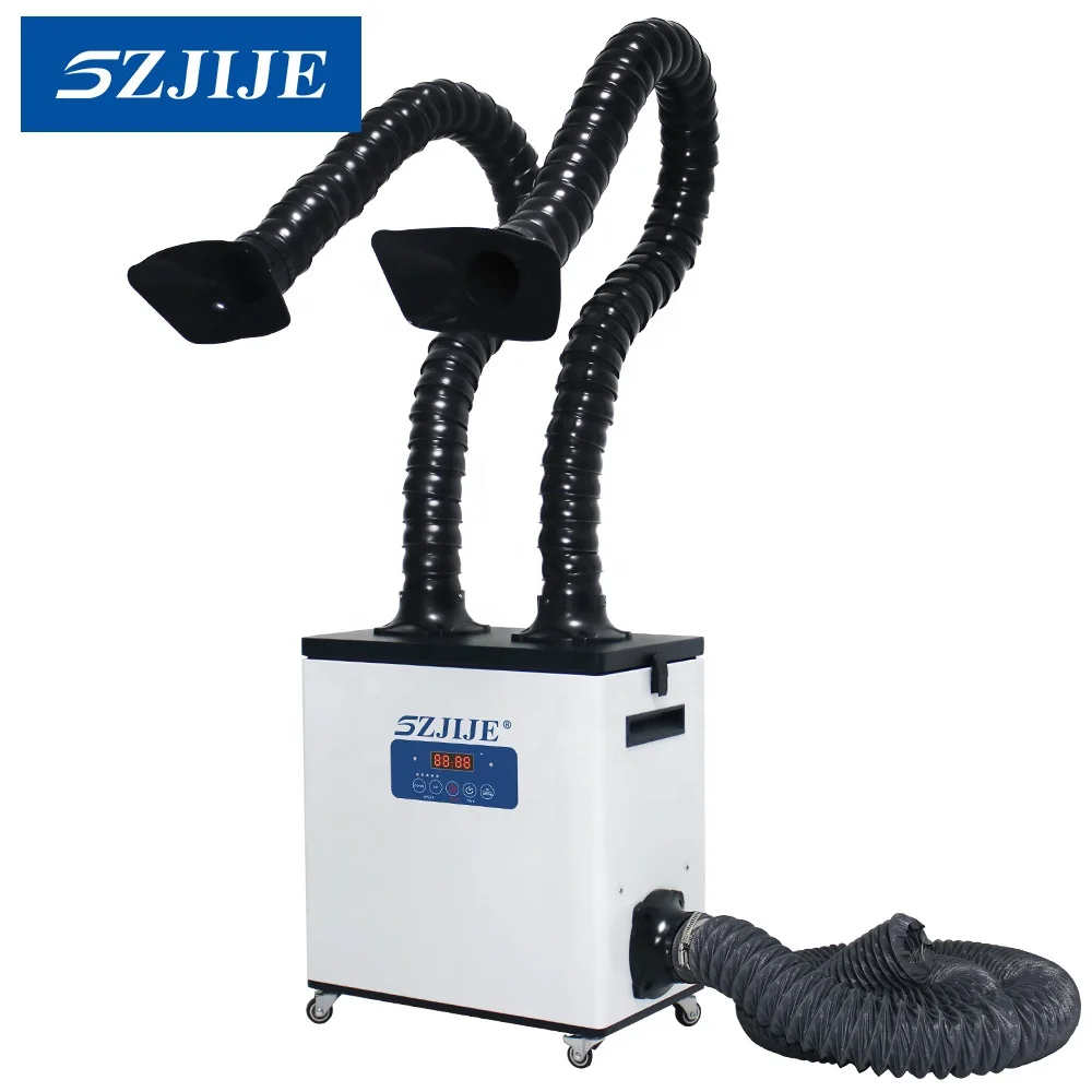 SZJIJE New Popular Two Heads S - Fume Extractor Laser ulasan dan harga
