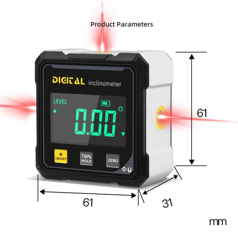 Upgraded 3-Side Linear Laser M - Industrial Laser Alignment ulasan dan harga