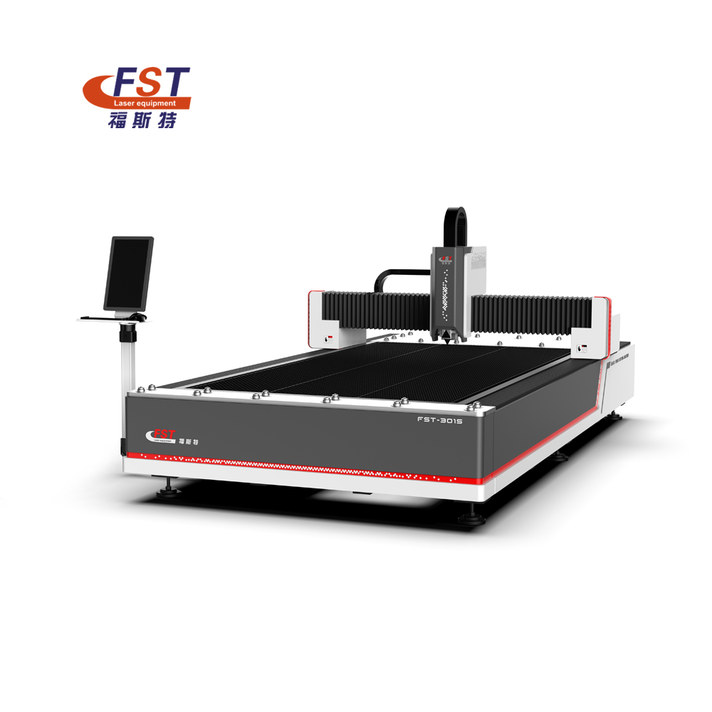 High Power 3000W Metal Sheet F - Fiber Laser Cutting Machine ulasan dan harga