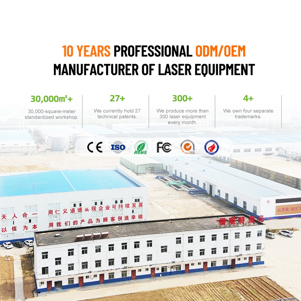 High Power 3000W Metal Sheet F - Fiber Laser Cutting Machine ulasan dan harga