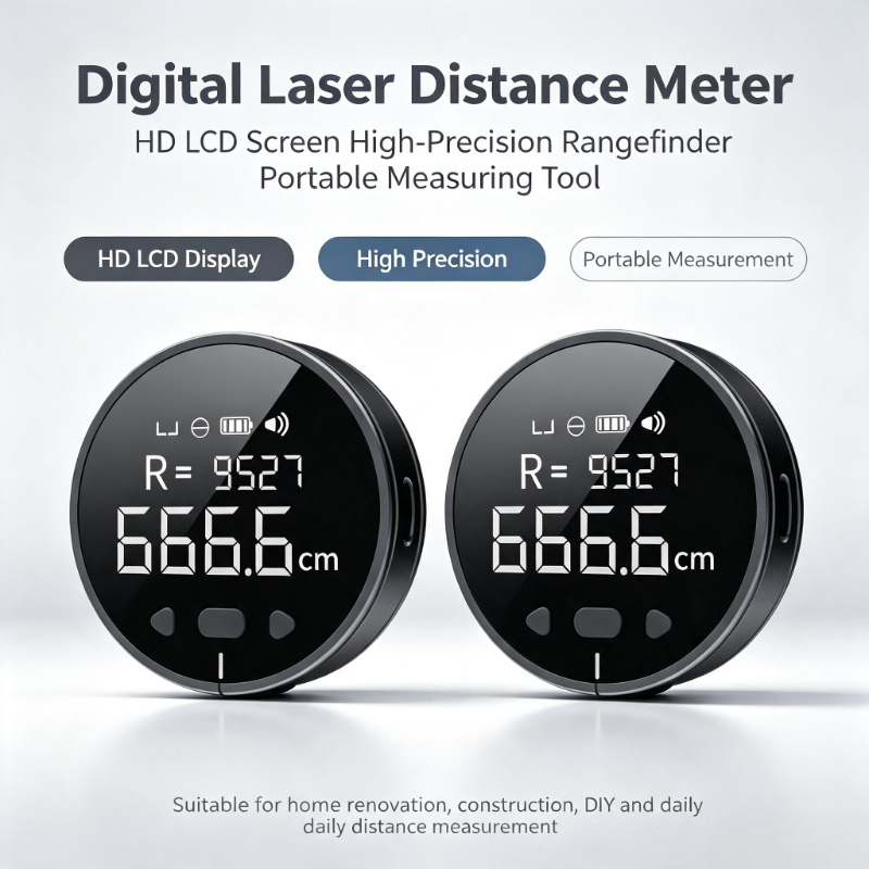 DUKA ATuMan Q Digital Laser Di - Industrial Laser Distance Sensor ulasan dan harga