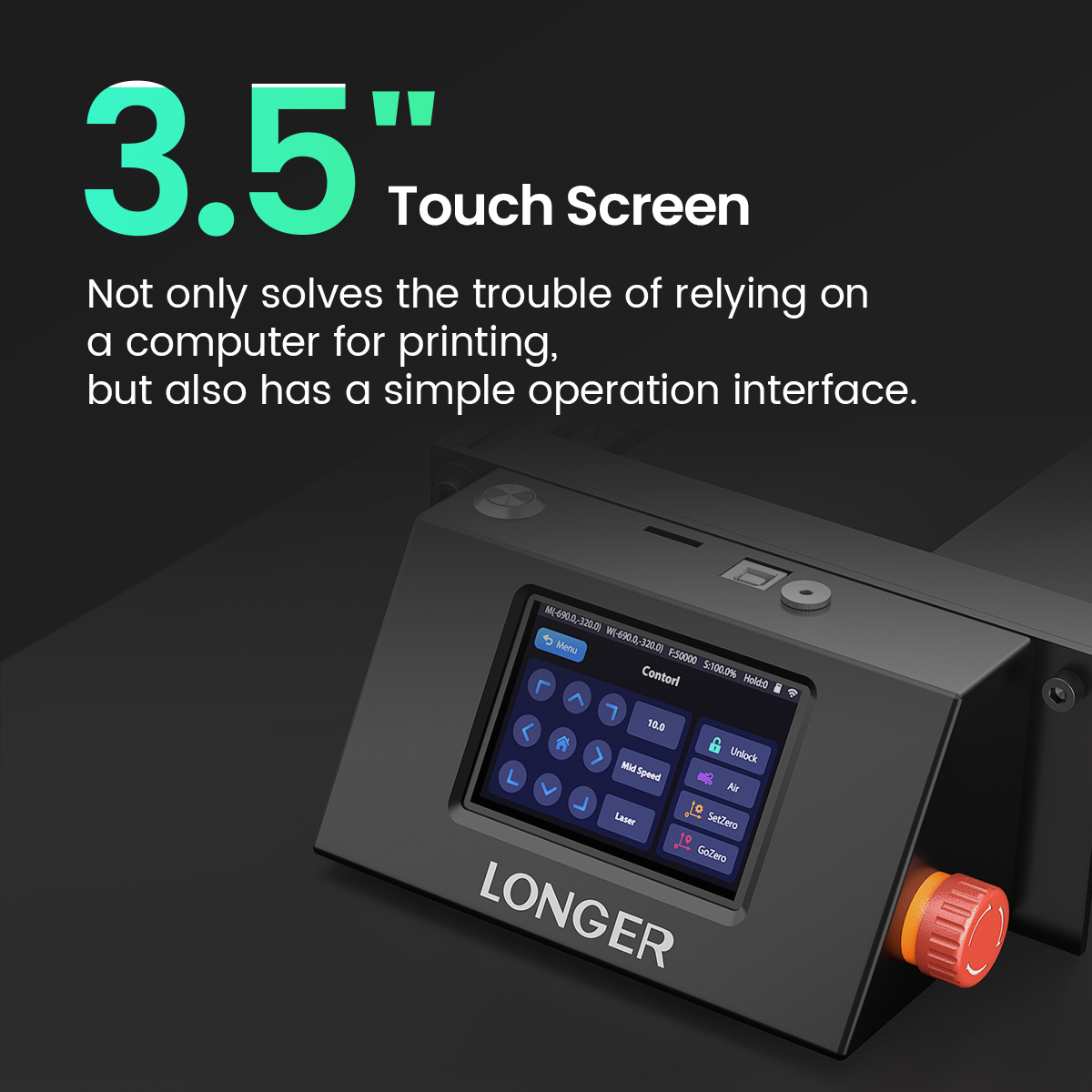 LONGER 20W 10W 5W Smart Laser  - Industrial Handheld Laser Engraver ulasan dan harga