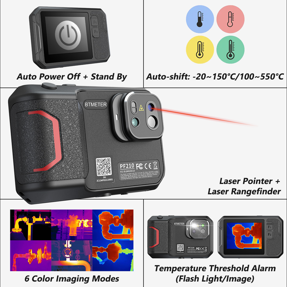 256x192 Thermal Camera Guide H - Industrial Laser Guide ulasan dan harga