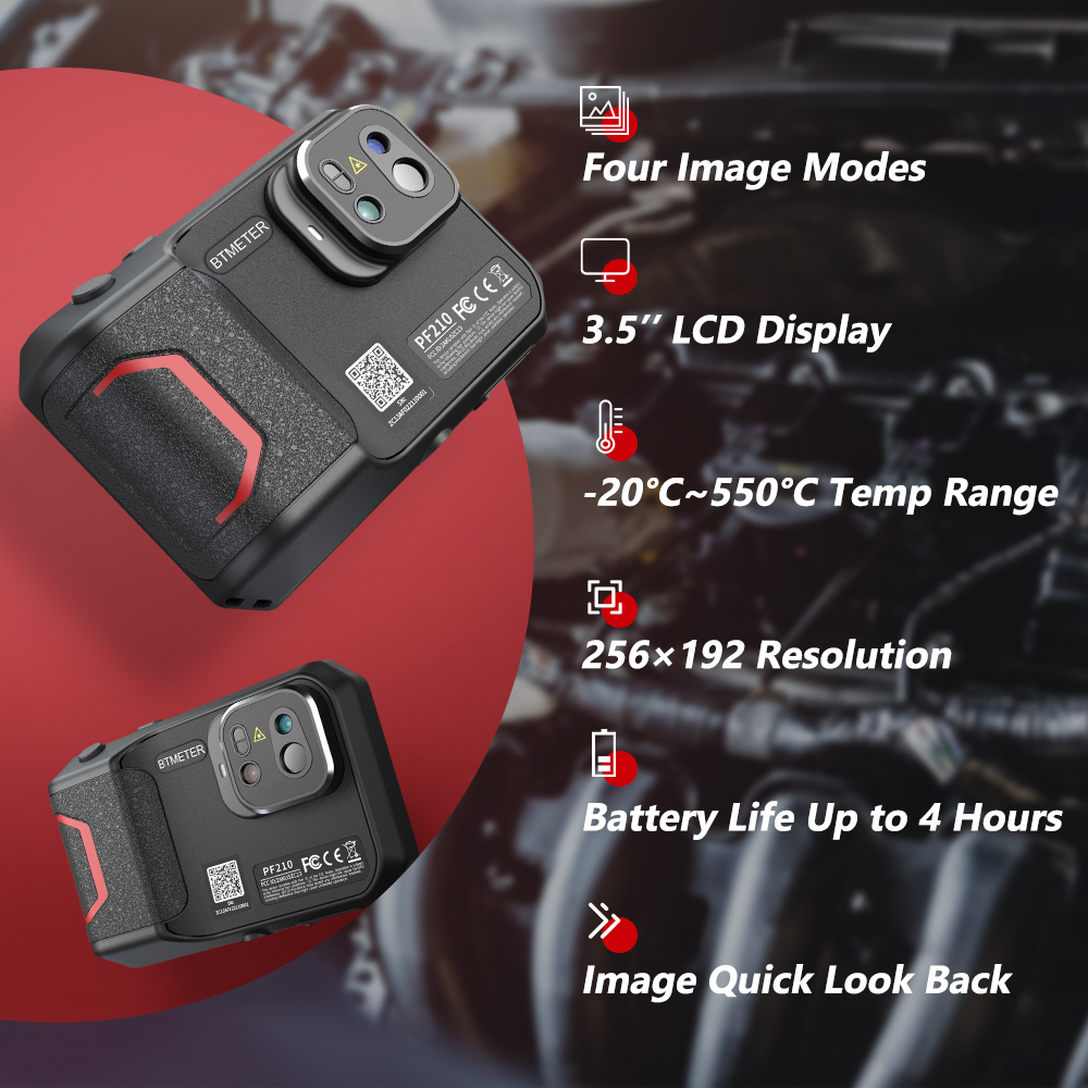 256x192 Thermal Camera Guide H - Industrial Laser Guide ulasan dan harga