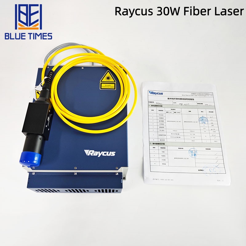 Bluetimes Raycus 30W RFL-P30QS - Fiber Laser Cutting Machine ulasan dan harga
