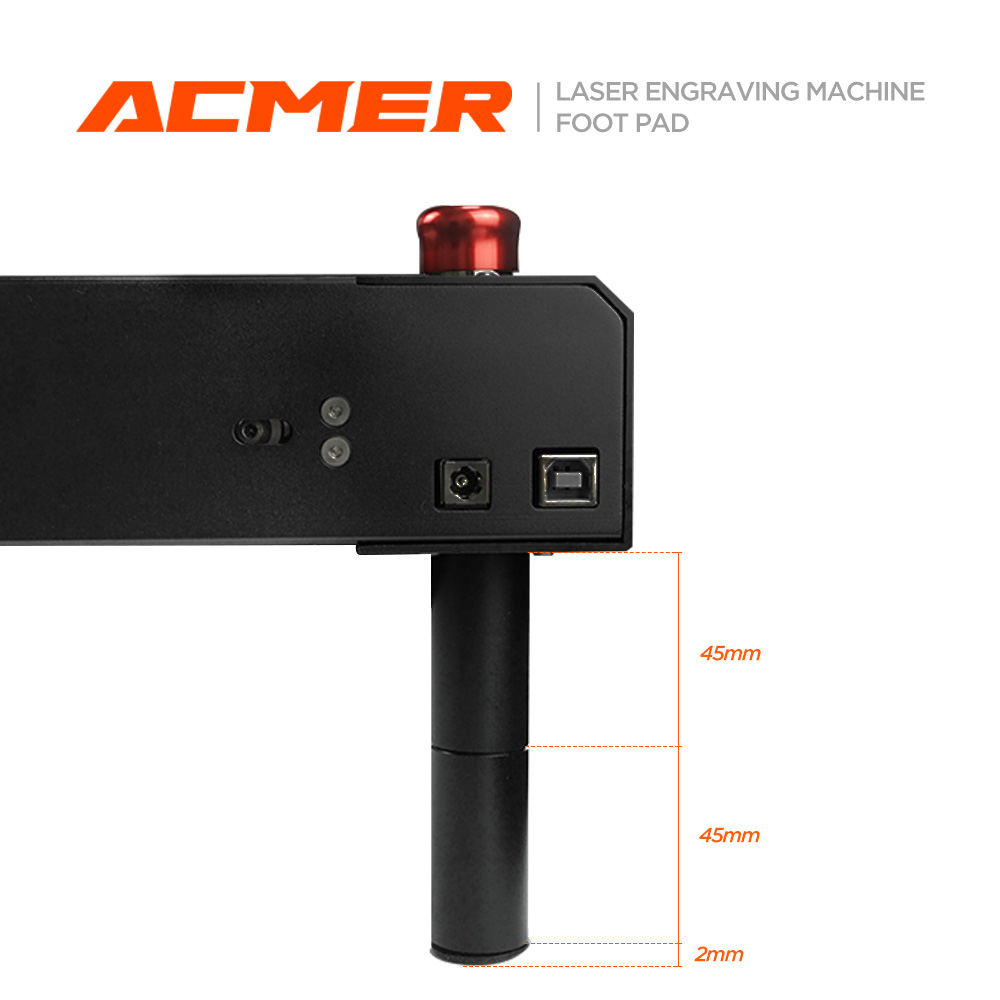 ACMER Heightening Column Laser - Fiber Laser Cutting Machine ulasan dan harga
