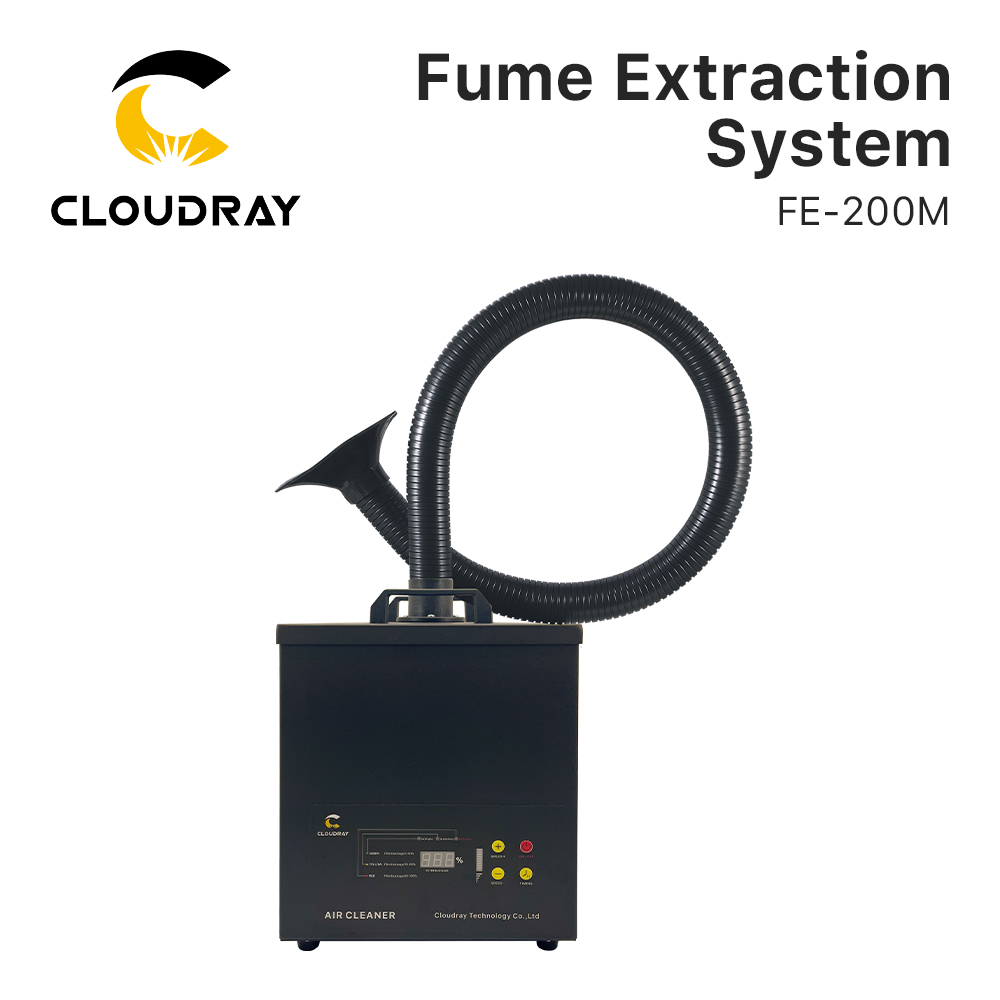 Cloudray Fume Extraction Syste - Fiber Laser Cutting Machine ulasan dan harga