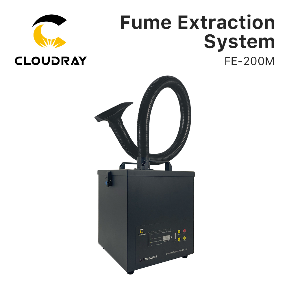 Cloudray Fume Extraction Syste - Fiber Laser Cutting Machine ulasan dan harga