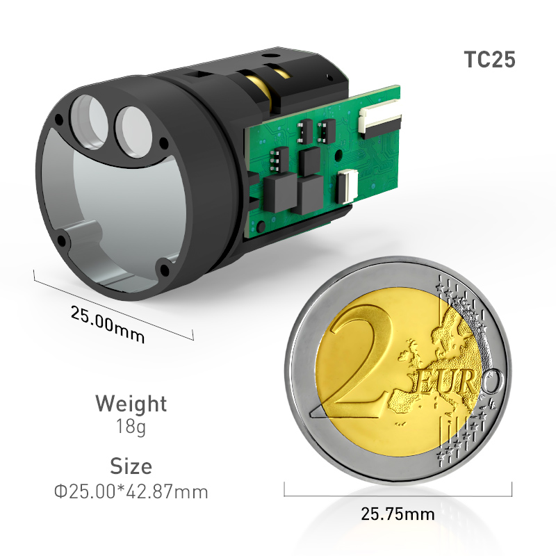 Light Weight 1000m Night Visio - Industrial Laser Measuring Device ulasan dan harga